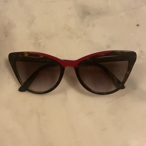 Prada Cat Eye Sunglasses